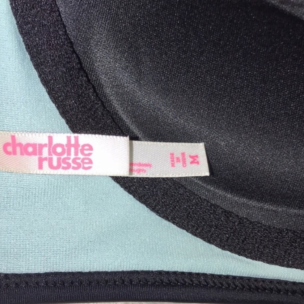 Charlotte Russe Strapless Push Up Bikini Top - Picture 5 of 5